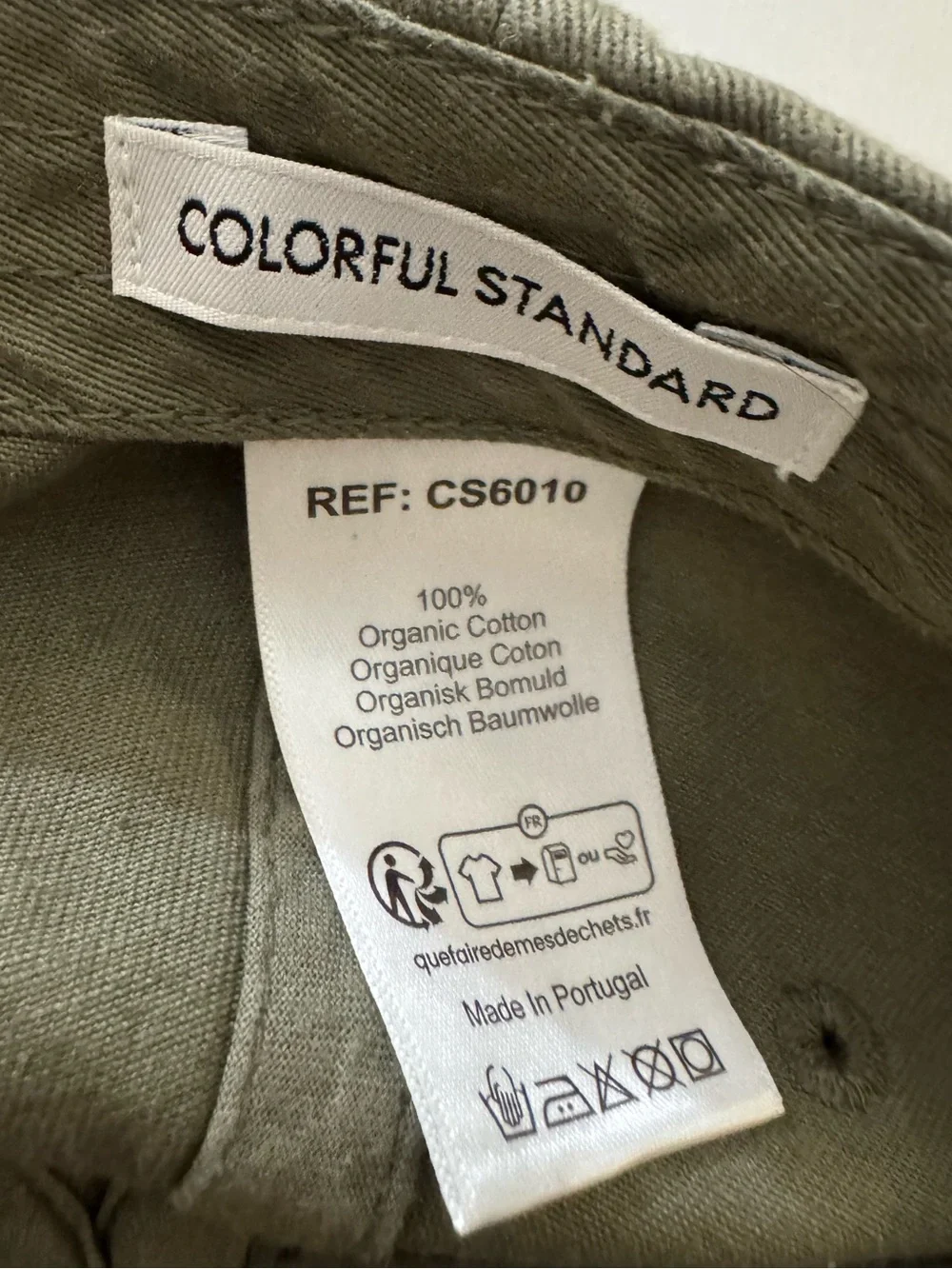 Colorful Standard Organic Cotton Cap - Picture 6 of 6